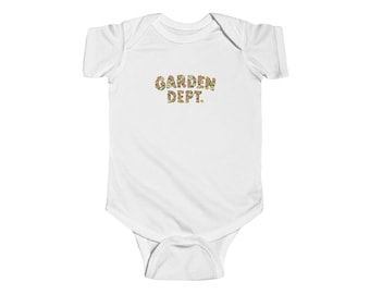 Infant Fine Jersey Bodysuit