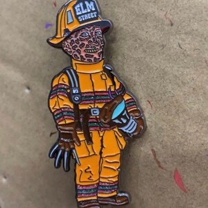 Fireman Fred Soft Enamel Pin image 6