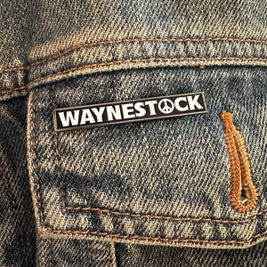 Wayne&#39;s World Geïnspireerd Waynestock Email Pin