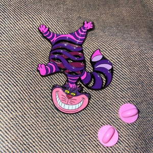 Cheshire Cat I'm not all there myself Headstand Pin image 7