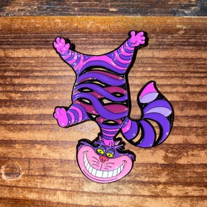 Cheshire Cat I'm not all there myself Headstand Pin image 4