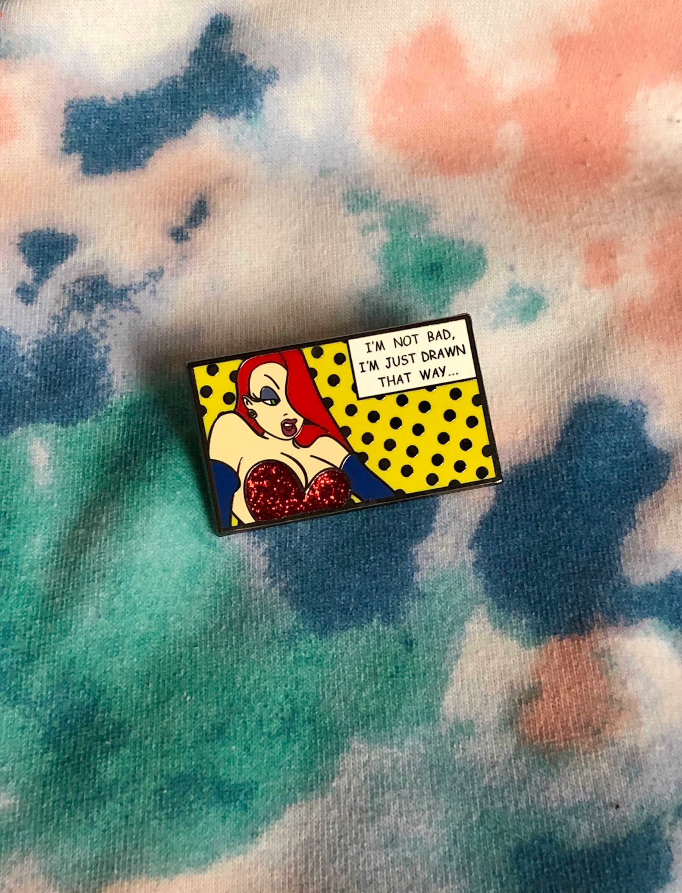 I'm Not Bad I'm Just Drawn That Way Jessica Rabbit Etsy