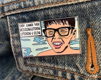 TheSandlot Inspired Squints Enamel Pin