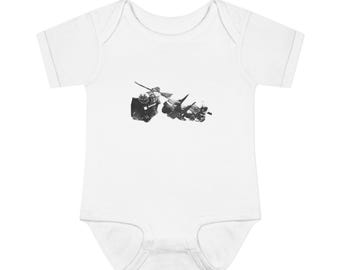 Infant Baby Rib Bodysuit