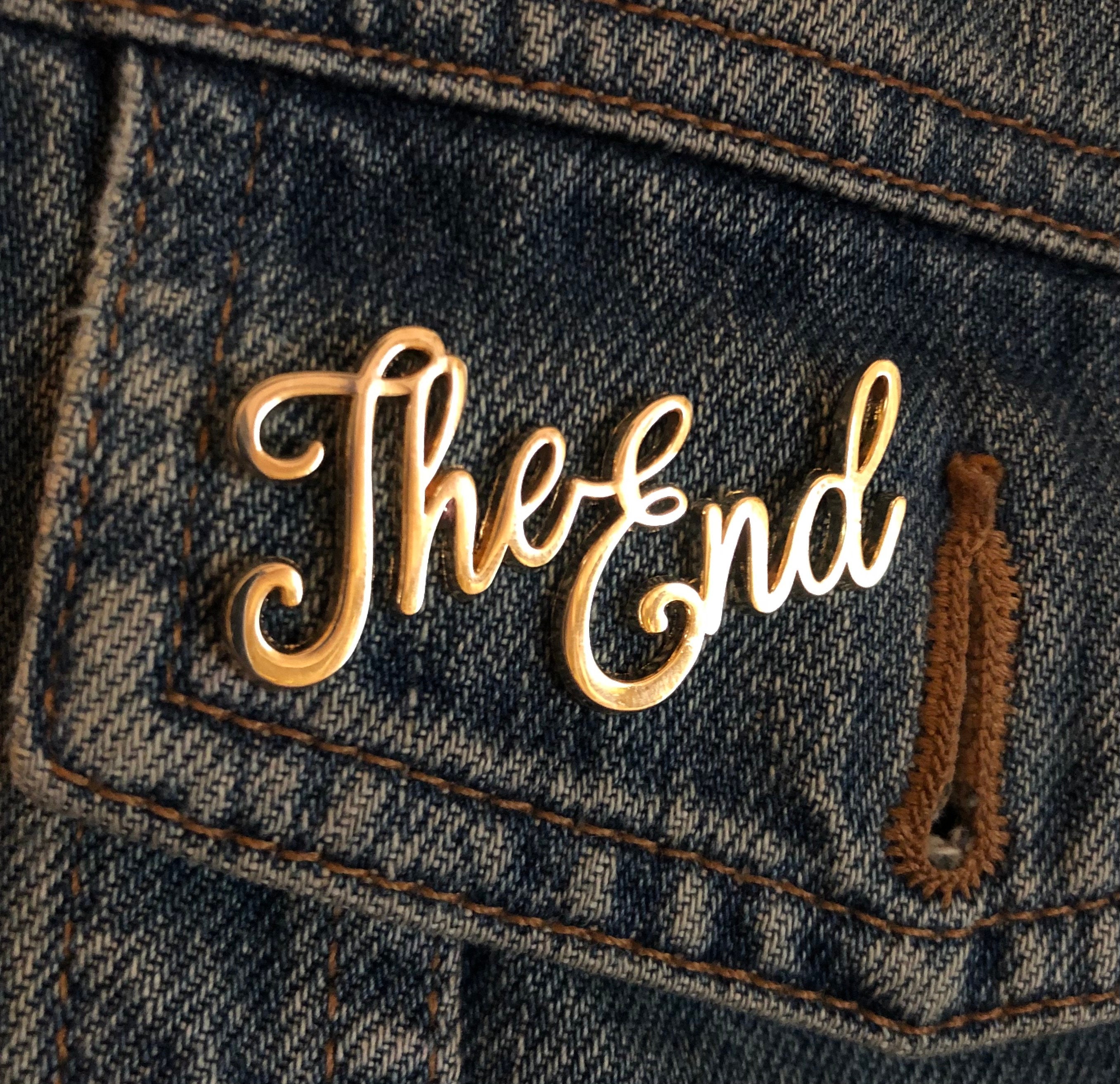 This is The End Pin Etsy