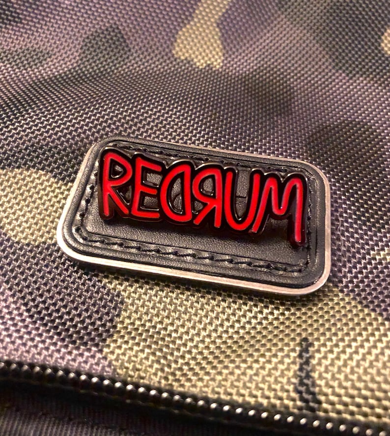 The Shining REDRUM Hard Enamel Pin image 2