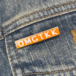 South Park Inspired OMGTKK Oh My God They Killed Kenny Enamel Pin