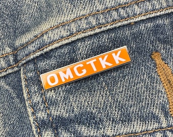 South Park Inspired OMGTKK Oh My God They Killed Kenny Enamel Pin