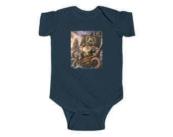 SS Alexander Infant Fine Jersey Bodysuit
