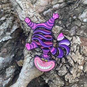 Cheshire Cat I'm not all there myself Headstand Pin image 5