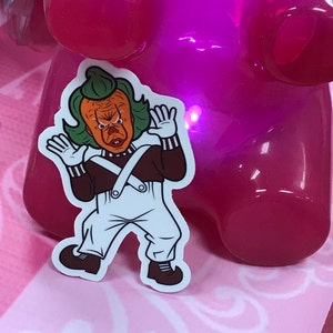 Willy Wonka x Pennywise Mashup Golden Ticket Sticker -  Portugal