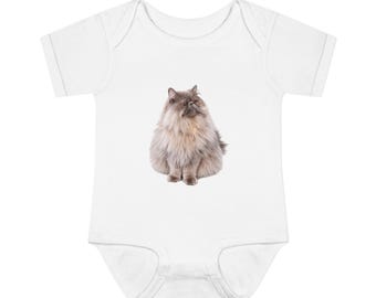Infant Baby Rib Bodysuit