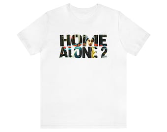 Home Alone 2 Inspired Christmas Themed Unisex Short Sleeve Tee