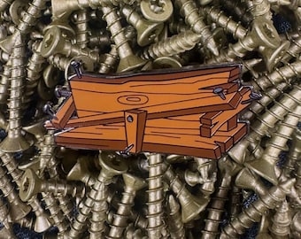 Homer Simpsons Gewürzregal Hard Enamel Pin