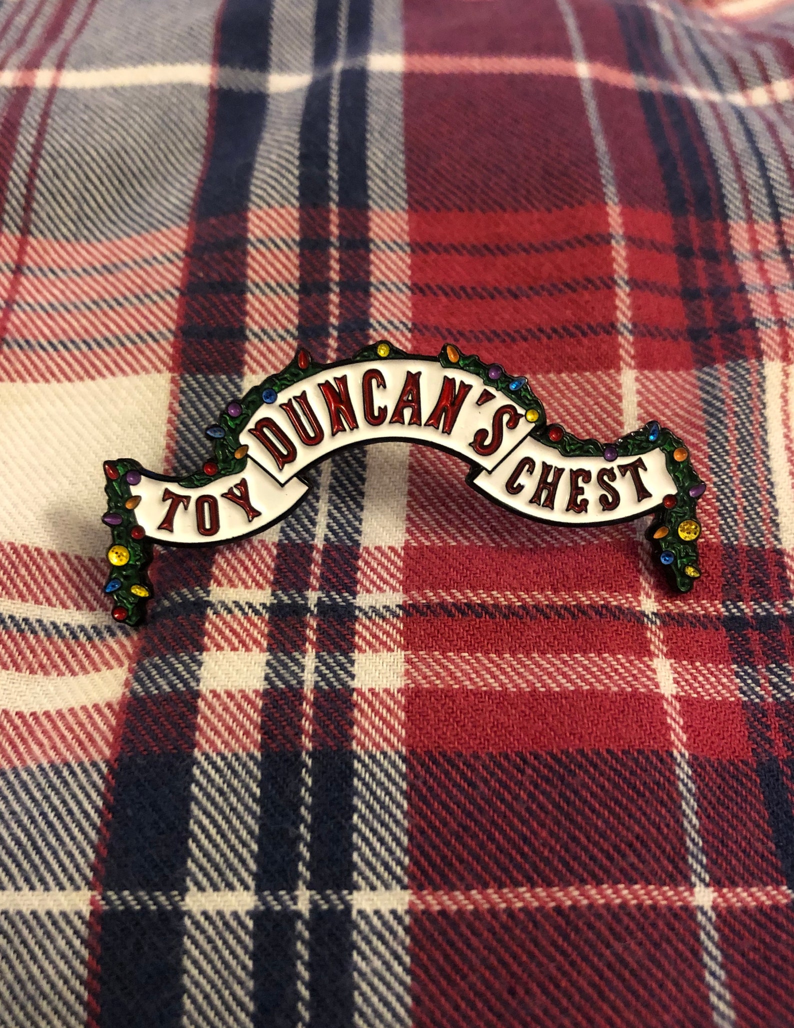 Home Alone 2 Duncans Toy Chest Soft Enamel Pin | Etsy