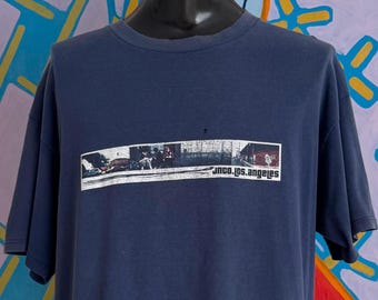 00s JNCO Los Angeles Streetwear Skate Tee. Size XL 23.25" x 31.25"