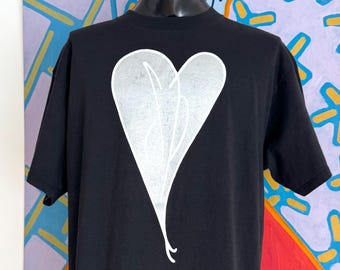 90s The Smashing Pumpkins Mellon Collie & The Infinite Sadness Album Promo Tee. Size XL Long 23.25" x 31.75"