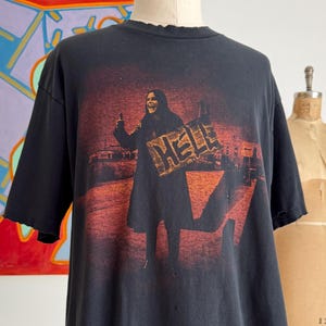 Ozzy Osbourne Hell Shirt - Etsy