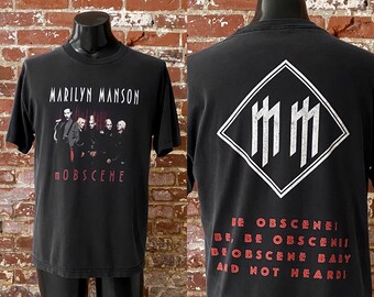 Vintage 1996 Marilyn Manson This is Your World in Which We Grow 