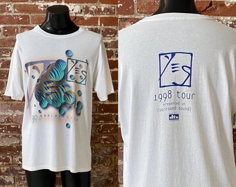 1978 YES Vintage Rare Concert 1970's TOUR Original Prog Rock Band