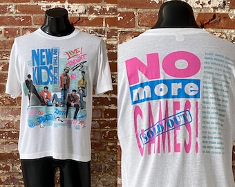 Original New Kids on the Block 1990 Magic Summer Tour ORIGINAL