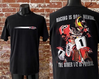 Vintage MSR Motocross Jersey: 90s Racing Shirt, Men's XL - Etsy