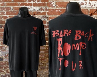 Truckers Only BORN TO BE FREE 90s Tシャツ