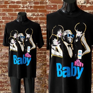 90s Ray Charles Uh Huh Baby Diet Pepsi Promo T-Shirt. Vintage 1990s Diet Pepsi Tee. Single Stitch Made in USA - Large/XL Long 23&quot; x 30.5&quot;