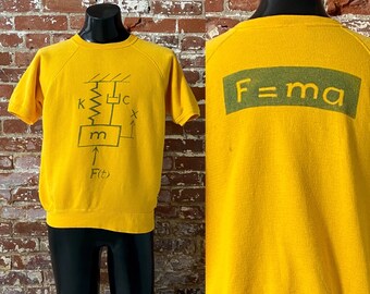 Vintage Sweatshirt / 60s Sweatshirt / 1960s Penneys