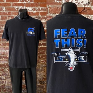 90's No Fear Racing - Etsy