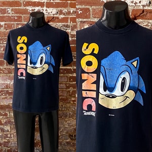 ヴィンテージ 1992 ソニック ザ ヘッジホッグ セガ プロモ T シャツ  
