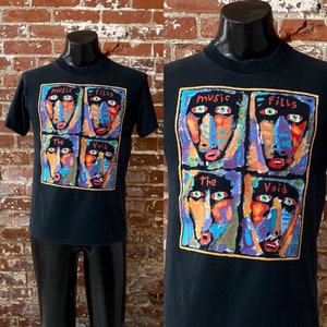 90s Fred Babb アートTee s-l400.jpg