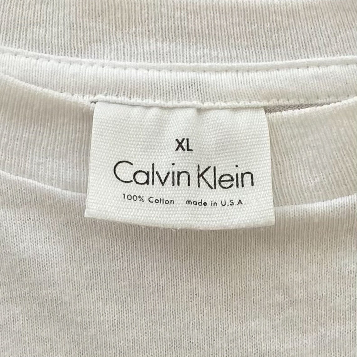 90s Calvin Klein One Unisex Fragrance Promo T-Shirt. 1990s CK | Etsy