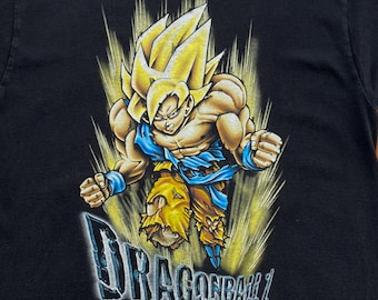 90s tシャツ ドラゴンボール　1997 90s Dragon Ball Z Goku Super Saiyan T-shirt. Vintage 1997