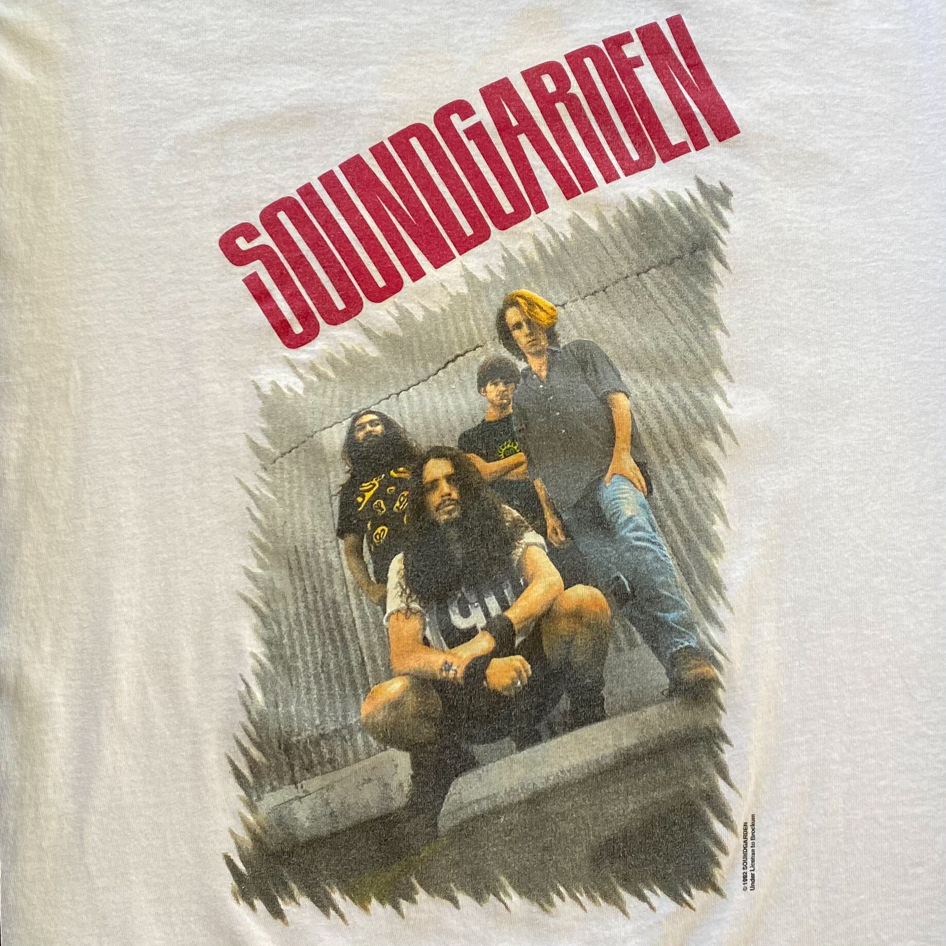 92 soundgarden tour tee