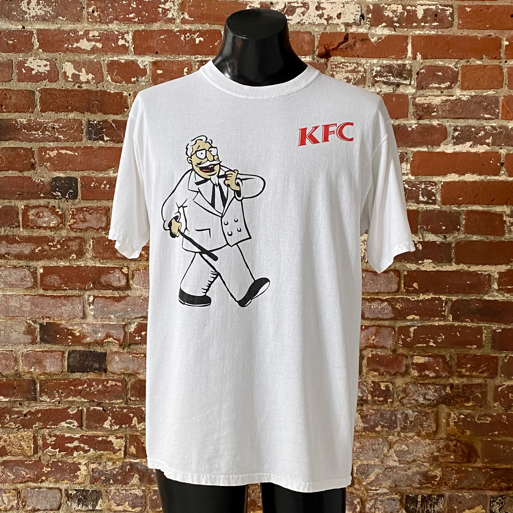 カーネルサンダース KFC パロディTシャツ ヴィンテージ