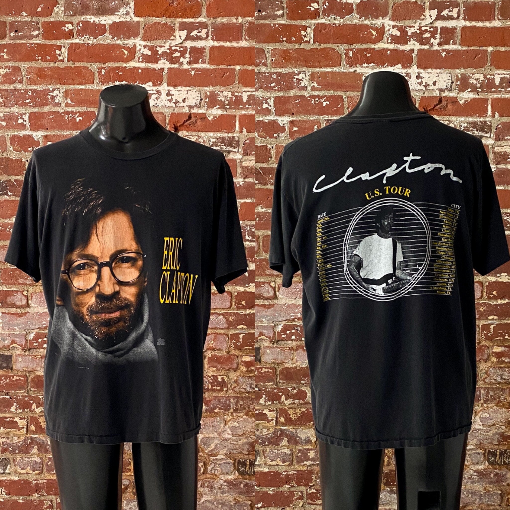 Eric Clapton Tour - Etsy