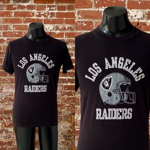 Los angeles raiders t shirt - Etsy 日本