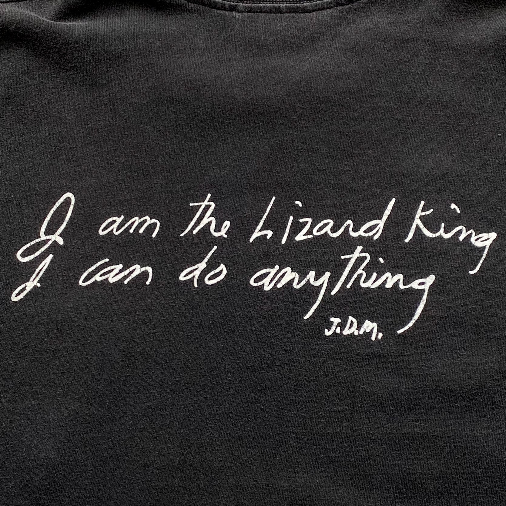 90年代 ザ・ドアーズ ジム・モリソン リザード・キング プロモTシャツ 