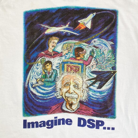 1997 Einstein Spectrum Signal Processing “Imagine… - image 5