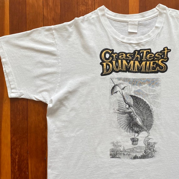 90s Crash Test Dummies Tour TShirt. Vintage 1991 The… Gem