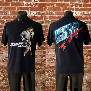 ヴィンテージ デヴィッド・ボウイ シャツ サウンド+ビジョン