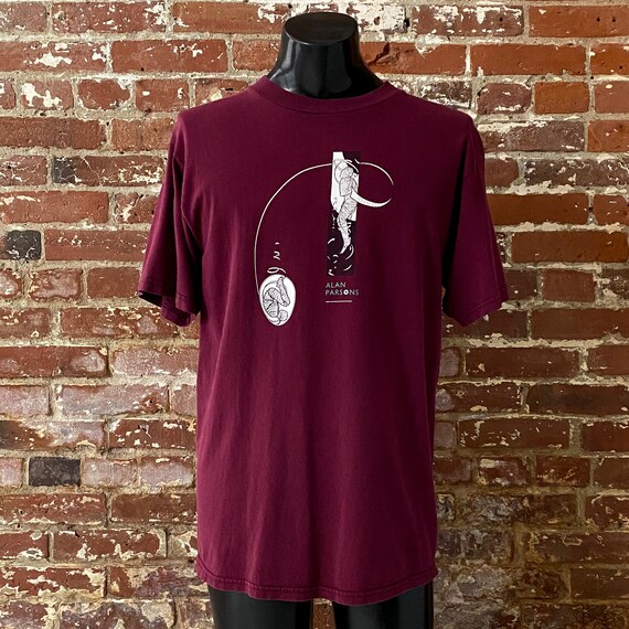 90s Alan Parsons Project Promot-shirt. Vintage Late 1990s Alan