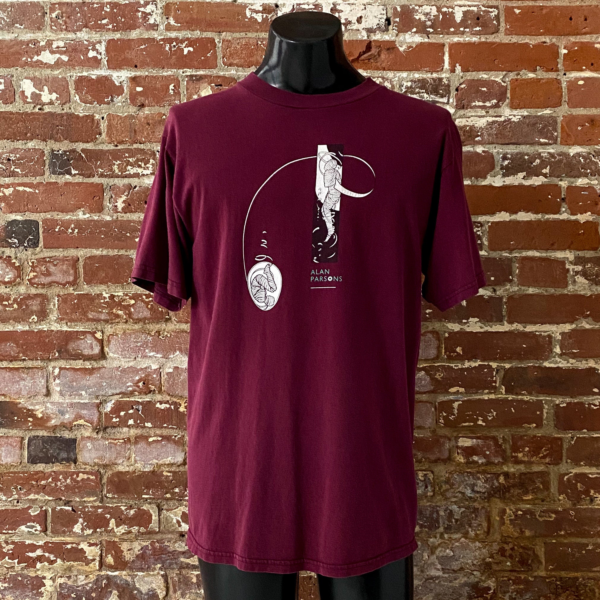 90s Alan Parsons Project Promot-shirt. Vintage Late 1990s Alan