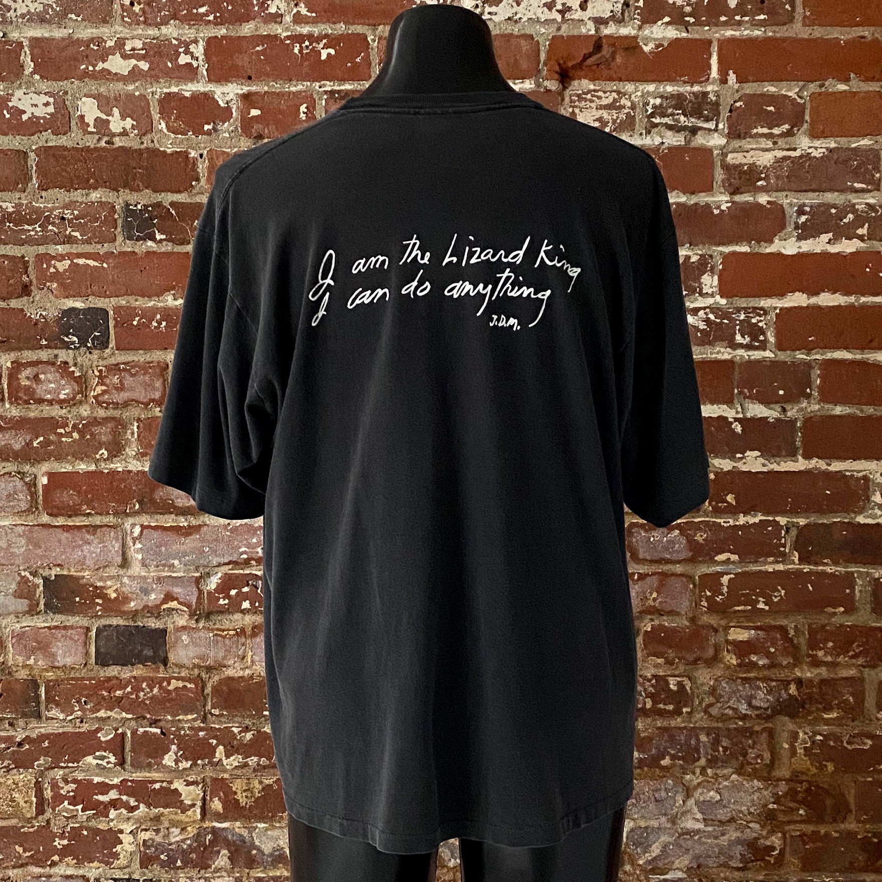 90年代 ザ・ドアーズ ジム・モリソン リザード・キング プロモTシャツ 