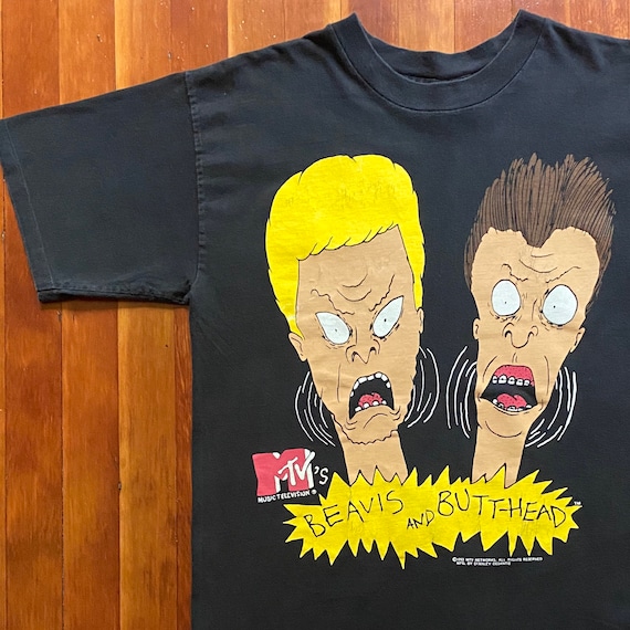 90s Beavis and Butt-Head T-SH XL