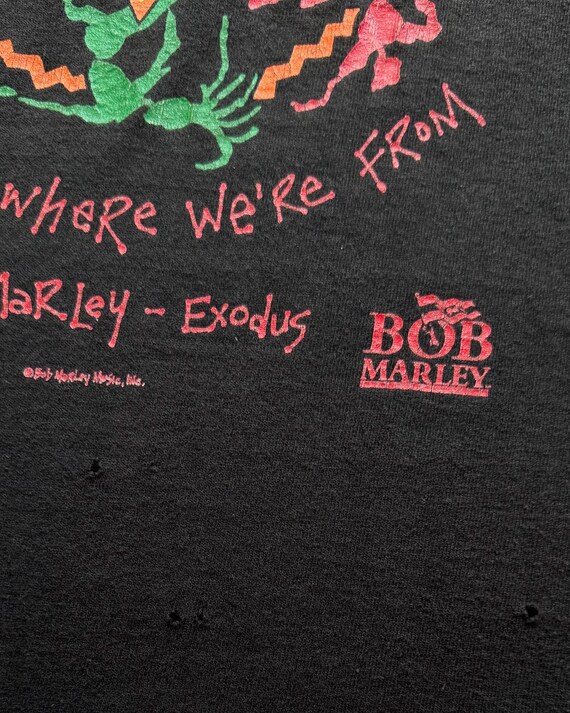 90s Bob Marley Exodus Lyrics Tuff Gong Reggae Rasta Bob Marley