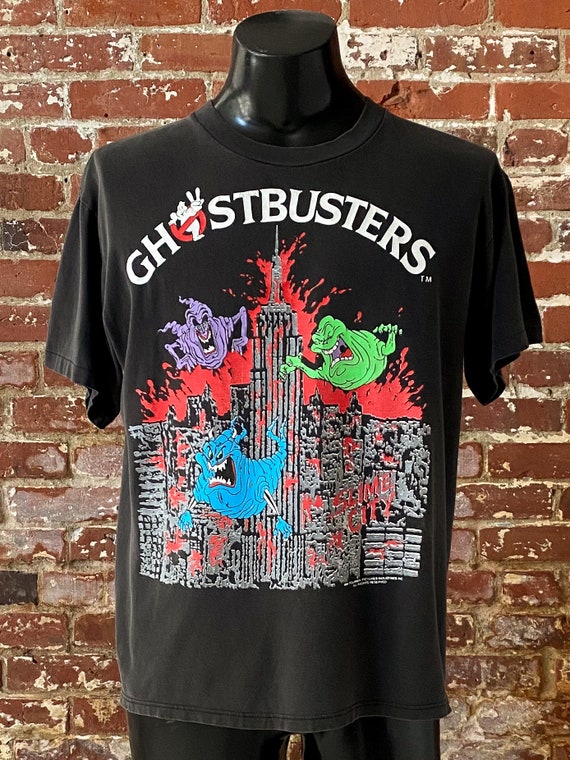 80s Ghostbusters II Movie Promo Tee. Vintage 1989