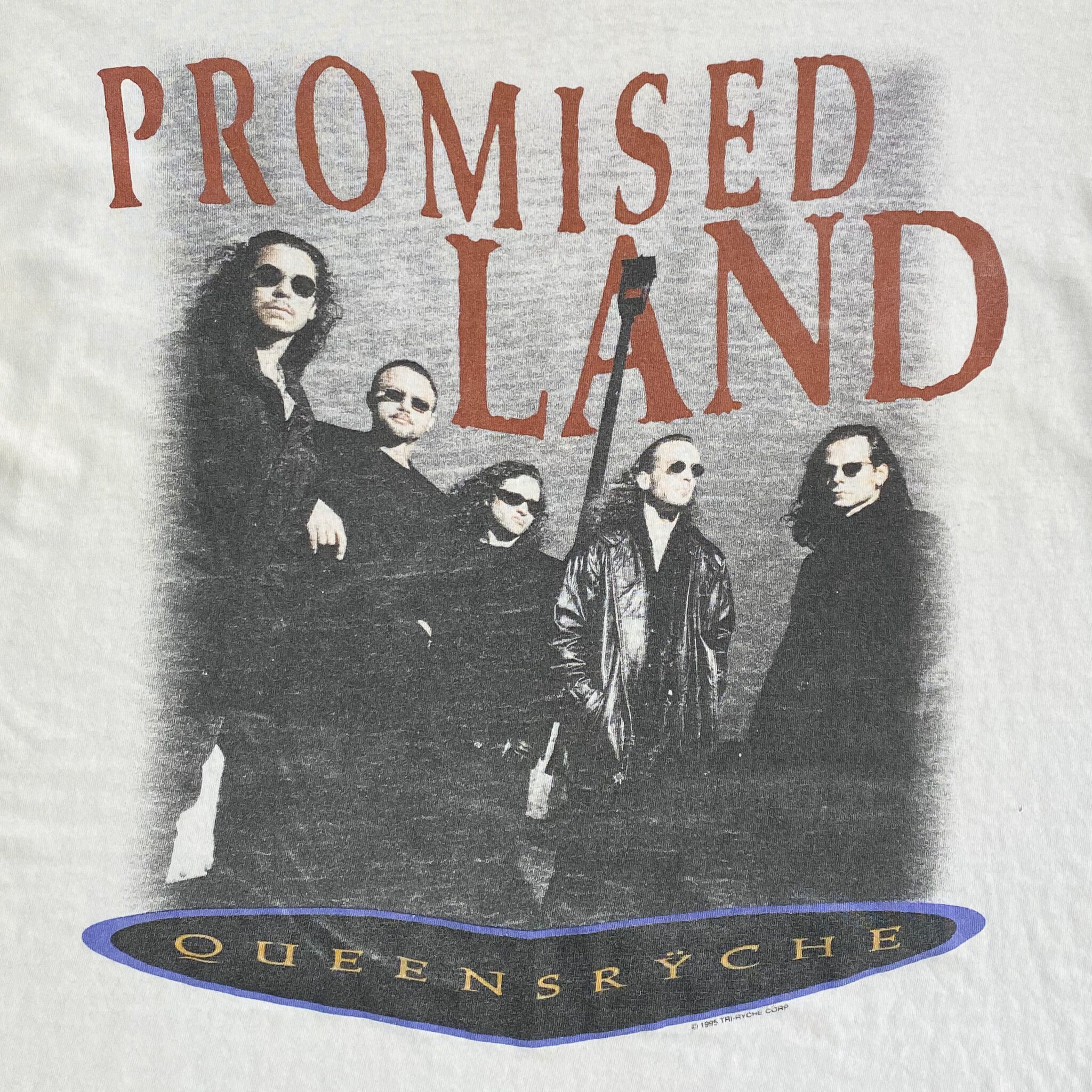 Queensrÿche Promised Land 長袖カットソー $_57.JPG?set_id=8800005007