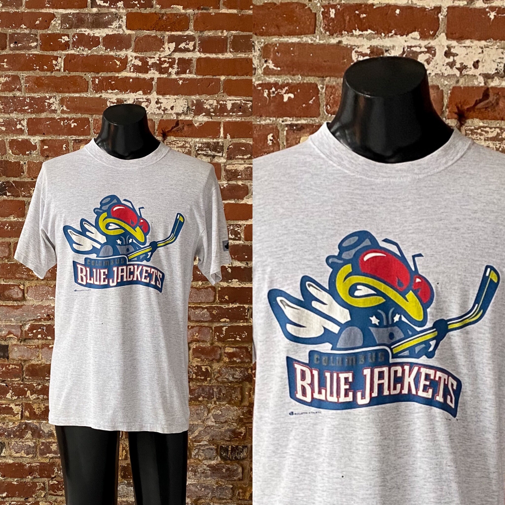 Light blue pants on the 3rd jersey : r/BlueJackets